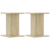 VidaXL Plantenstandaard Hout Sonoma Eiken