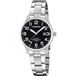 Calypso K5861/4 Polshorloge Dames Zilverkleurig Staal Zwart Analoog Quartz