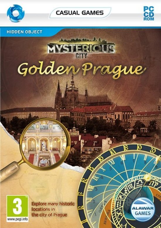 Alawar Mysterieuze Stad Gouden Praag - Windows