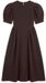 Vero Moda VMSALLY Lange jurk Chocolate Torte 1
