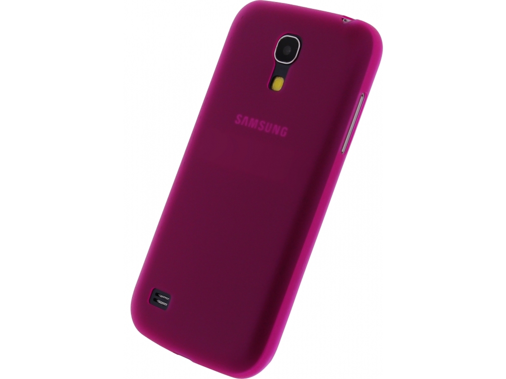 Xccess Thin Case Frosty Samsung Galaxy S4 mini i9195 Pink