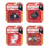 Rocco Giocattoli Skibidi Toilet Serie 1 - minifiguren Diecast schaal 1:64 - gesorteerde figuren