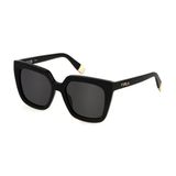 SUNGLASSES Furla SUNGLASSES - Acetate - SHINY BLACK/SMOKE