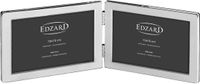 Edzard Salerno Fotolijst Tweeluik Zilver 10 x 15 cm Verzilverd