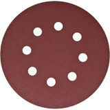 Agera Ecoline Schuurschijf Ø125mm + 8G velcro 180 Grit (25 Stuks)