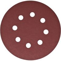 Agera Ecoline Schuurschijf Ø125mm + 8G velcro 180 Grit (25 Stuks)