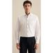 Seidensticker Regular Fit Overhemd wit, Effen