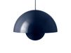 &TRADITION Suspension Flowerpot VP2, Ø 50 cm, bleu acier