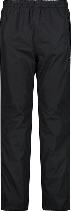 Cmp Rain Pant With Full Lenght Side Zips 30x9336 Rain Pant With Full Lenght Side Zips Een Broek Zwart XL Vrouw
