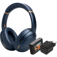 JBL Tour One M3 Smart Blauw TX + BlueBuilt Quick Charge Oplader