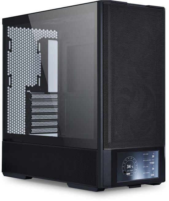 Lian Li LAN207DX Midi Tower Zwart