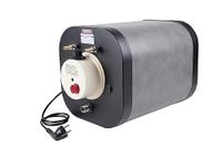 ELGENA Nautic-Therm E Boiler, elektrisch, grijs, 10 l, 660 W, 230 V, 37 x 30 x 30 cm, 4,5 kg