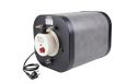 ELGENA Nautic-Therm E Boiler, elektrisch, grijs, 10 l, 660 W, 230 V, 37 x 30 x 30 cm, 4,5 kg