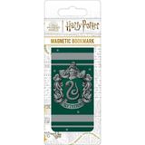 Pyramid Harry Potter Colourful Crest Slytherin Magnetic Bookmark