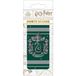 Pyramid Harry Potter Colourful Crest Slytherin Magnetic Bookmark
