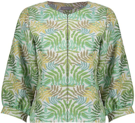 Geisha Vest Jasje 65324 20 Forest Green Dames Maat - XXL