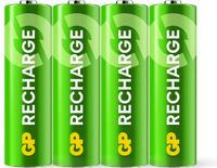 GP Batteries 201237 Oplaadbare Batterij AA Nikkel-Metaalhydride (NiMH) 4 stuks