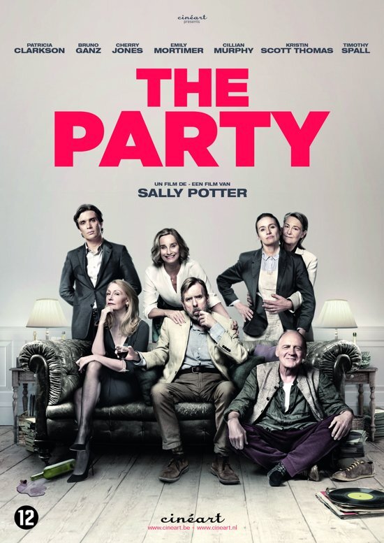 Sally Potter The Party dvd