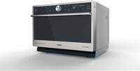 Whirlpool Supreme Chef MWSC 9133 SX Aanrecht Combinatiemagnetron 33 l 1000 W Zwart, Roestvrijstaal