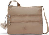 Kipling Basic Alvar Sac bandoulière 33 cm - Femme - beige tan