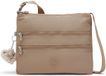 Kipling Basic Alvar Sac bandoulière 33 cm - Femme - beige tan