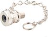 SKS Opsteeknippel met ketting SKS voor DV/ SV-ventiel