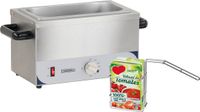 Chauffe Casselin MULTIKOKER EIER OF PAKKEN VERWAMER 3 X 1 LITER