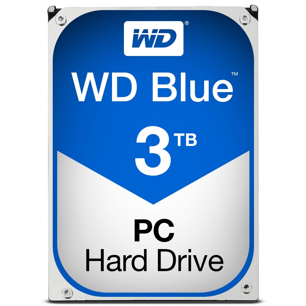 Western Digital Blue 3TB 3.5" SATA III HDD