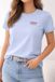 Levi's T-shirt Femmes Bleu clair Taille L
