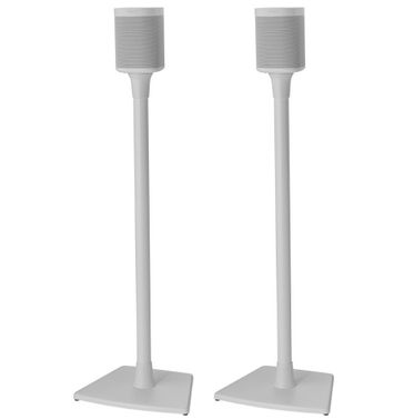 SANUS WSS22 Vloerstandaard set voor Sonos ONE, ONE SL & Play:1&3 - Wit
