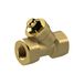 RIEGLER 103825-220.02 terugslagklep, schuine zitting, MS, Rp 3/8, 0,5 bar, 1 stuk