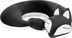 Unyqoos® Coussin de nuque U-vorm Renard Noir Enfants
