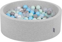 KiddyMoon Ballenbad 90x30cm - 300 Ballen