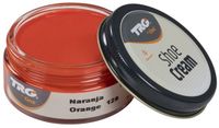 TRG schoencrème met bijenwas - oranje - 50 ml