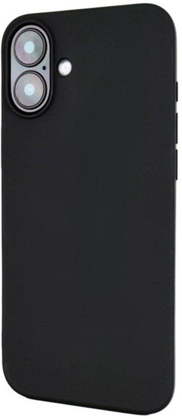JT Berlin BackCase Pankow Soft Backcover Apple iPhone 16 Zwart