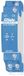 Eltako ESW12DX-UC Stroomstootschakelaar DIN-rail 1x NO 230 V/AC, 8 V/AC 16 A 2300 W 1 stuk(s)