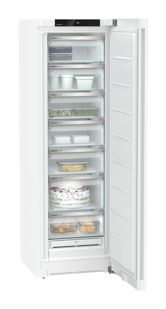 Liebherr FNd 522i Plus - Upright Freezer - 277L - White