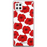 ERT GROUP mobiel telefoonhoesje voor Samsung A42 5G origineel en officieel erkend Babaco patroon Flowers 018