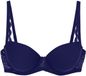 Triumph Amourette WP Dames Beha - BLAUW