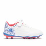Kappa Kindervoetbalschoenen Kombat Player EV FG Wit/Rood