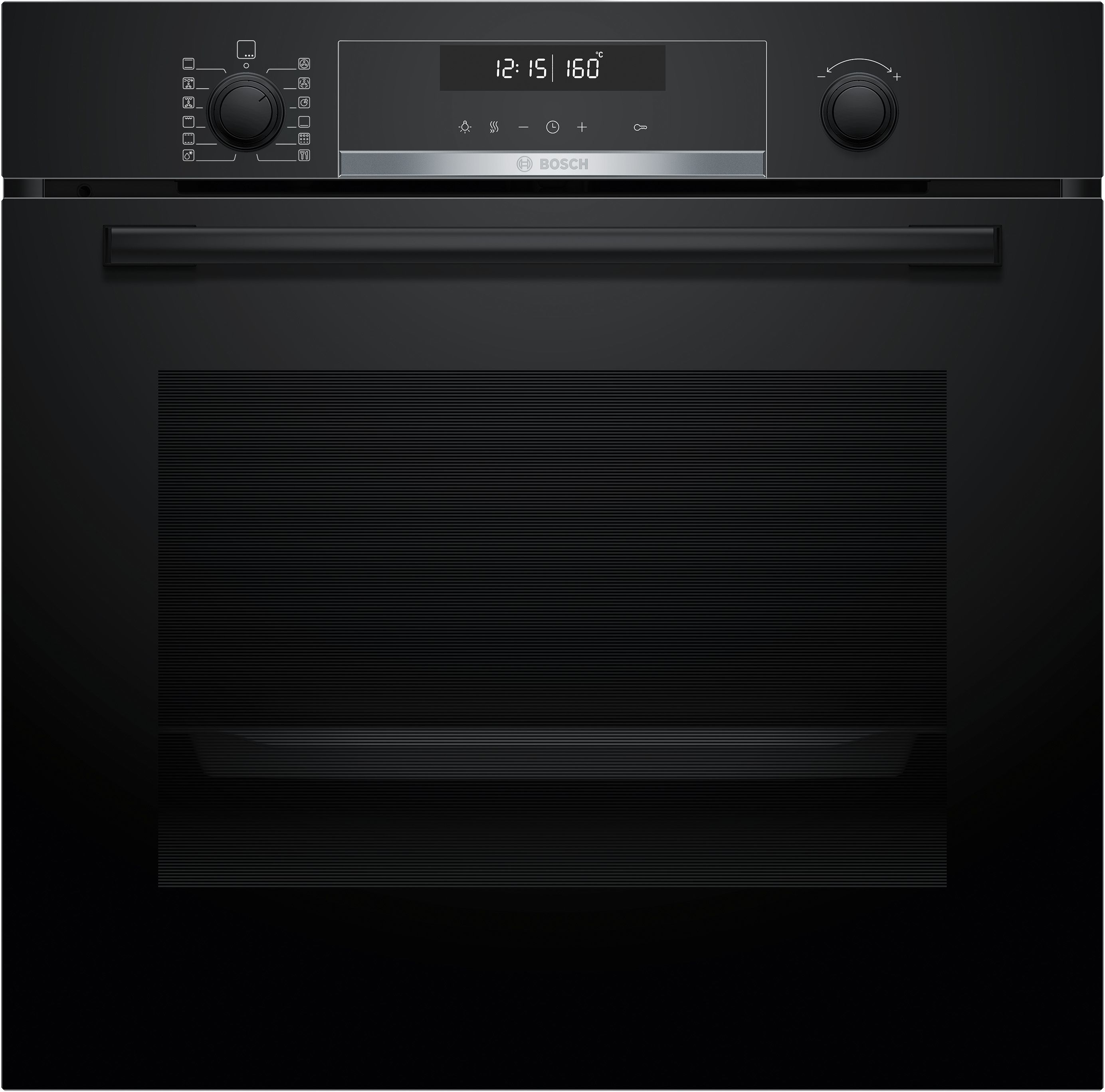 Bosch Serie 6 HBG578BB3 Oven - 71L, A+, Zwart, Pyrolyse + Hydrolyse