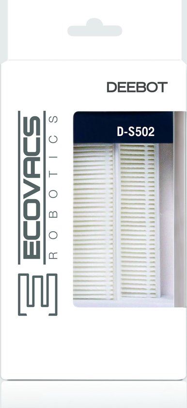 ECOVACS D-S502 - Robotstofzuiger