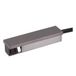 Lucide aluminium railverlichting - zwart/chroom