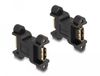 Delock 66068 Adaptateur HDMI Femelle vers Femelle Noir