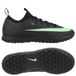 Nike Mercurial Vapor 17 Academy Tf Shadow - Noir/illusion Green Enfant - Stabilisé (Tf), pointure 33