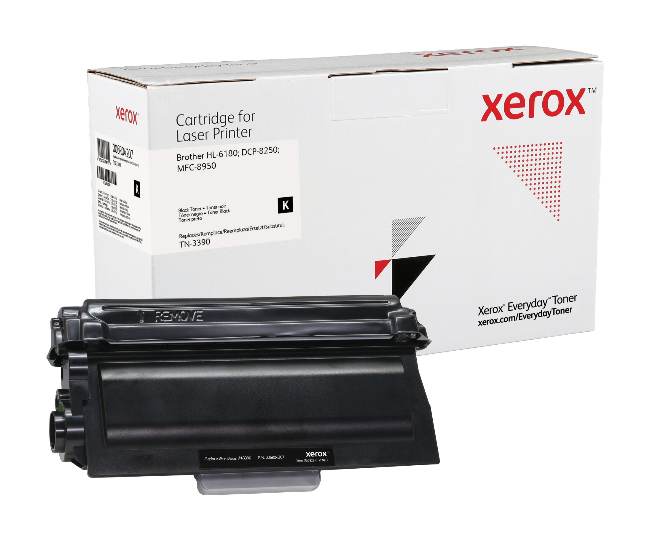 Xerox Everyday Mono Toner vervangt de Brother TN-3390
