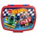 STOR Broodtrommel Kinderen Hot Wheels, Rechthoekige Lunchbox 1333ml, BPA-Vrij, Stevig Plastic, Ideaal voor School en Tussendoortjes