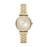 Emporio Armani AR11608 - Gianni T-Bar - Goud - Dames Polshorloge