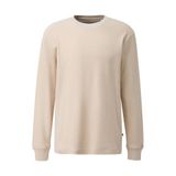 s.Oliver Big Size regular fit longsleeve - beige