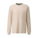 s.Oliver Big Size regular fit longsleeve - beige